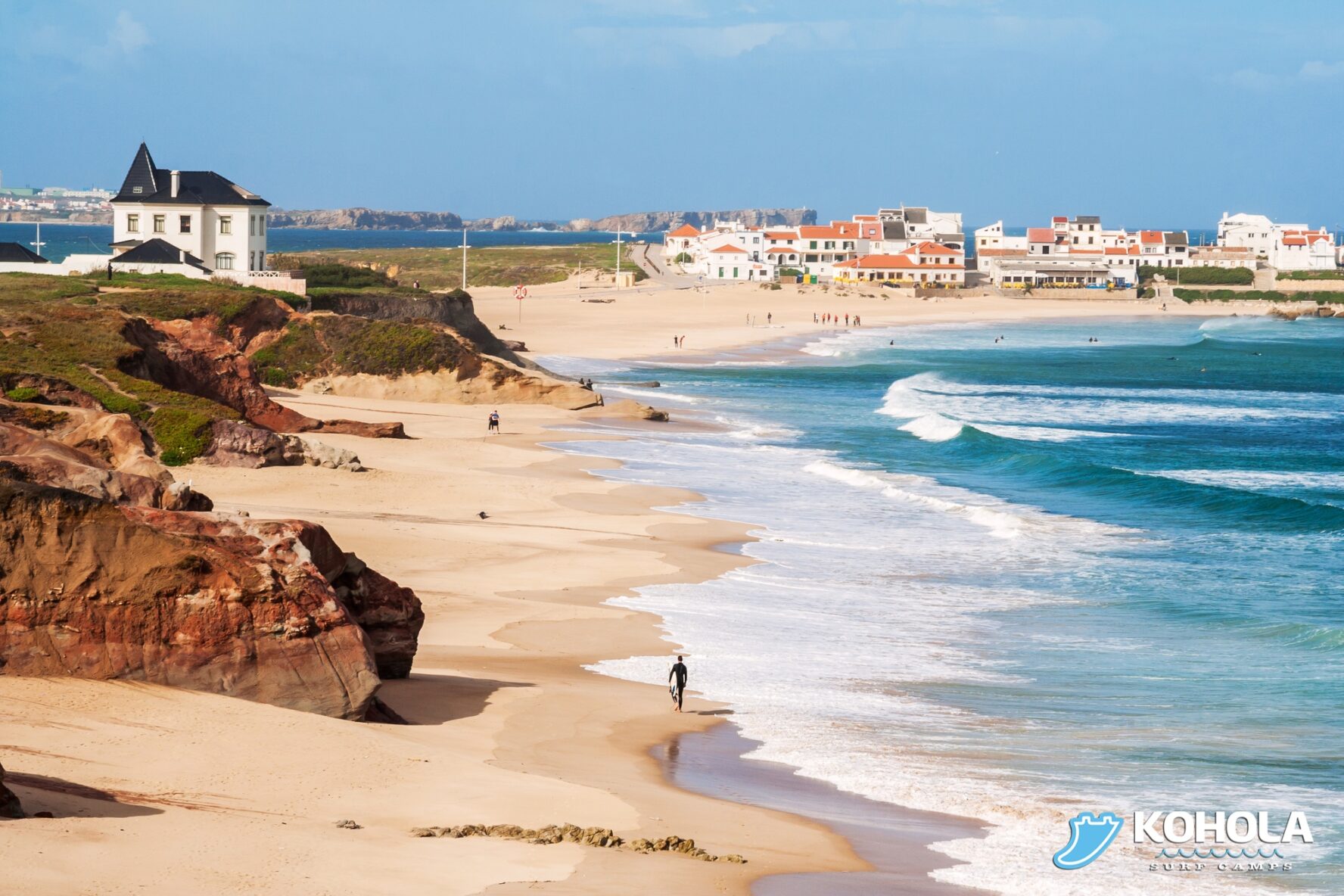 View from the surfhouse