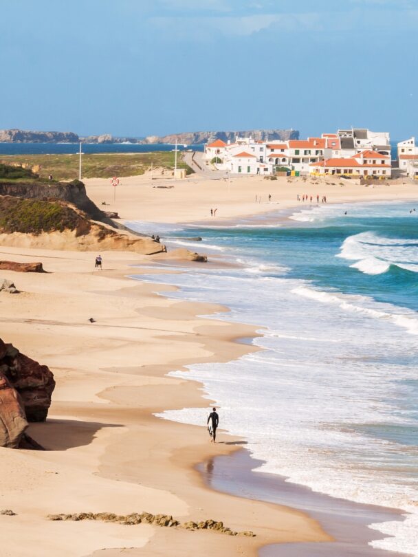 Peniche surf camp in Portugal