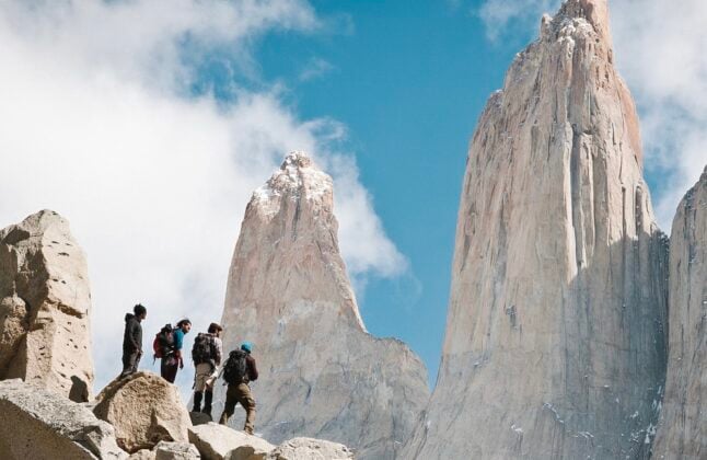 W Trek in Torres del Paine guided tour