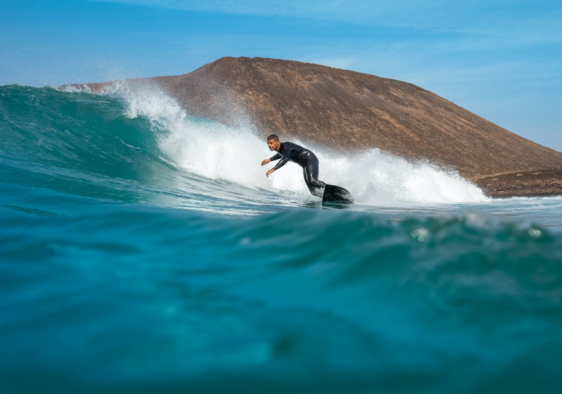 Week-Long Surfing Camp in Fuerteventura.