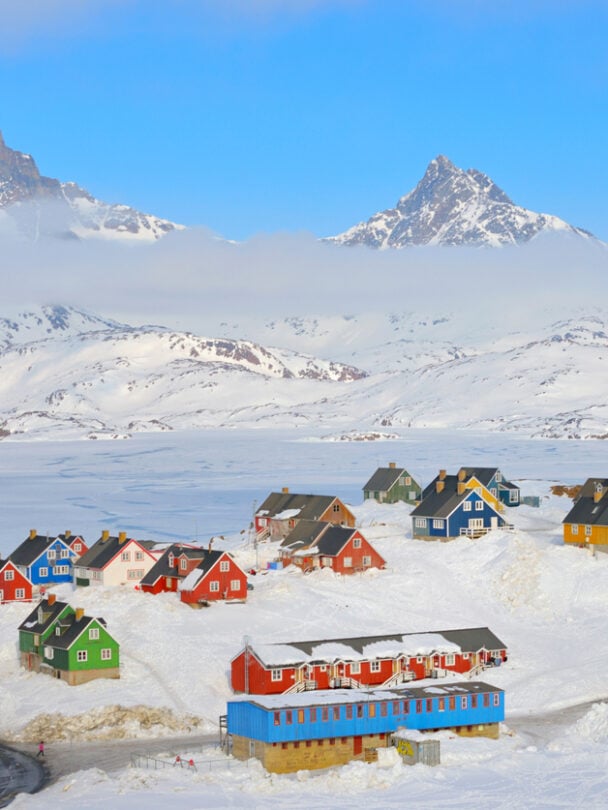 Guided Heli-Skiing in East Greenland