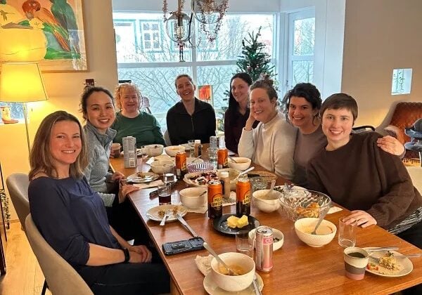 womens lunch iceland