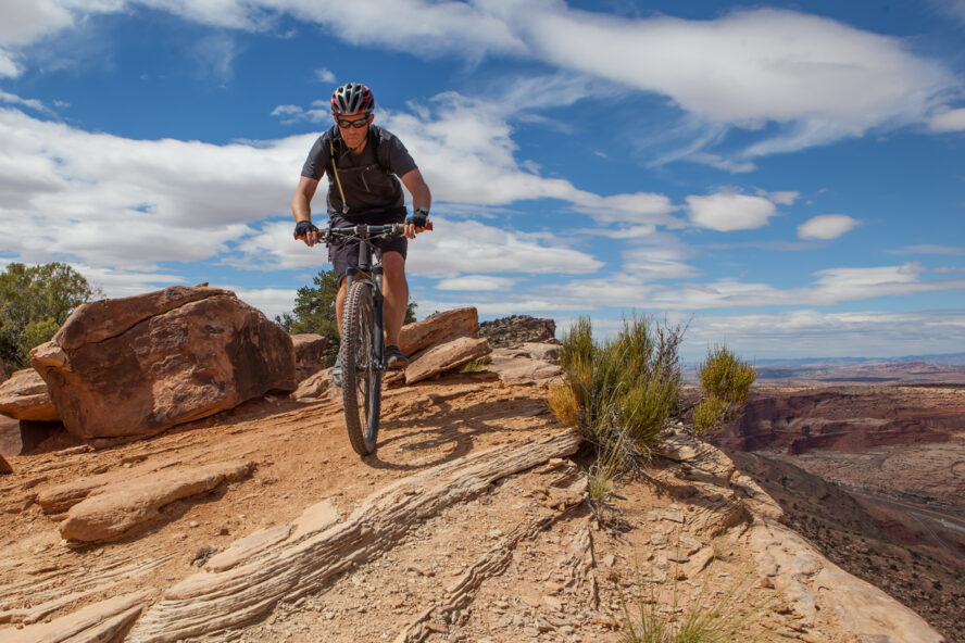 5-Day Guided MTB Adventure in Utah’s San Rafael Swell.