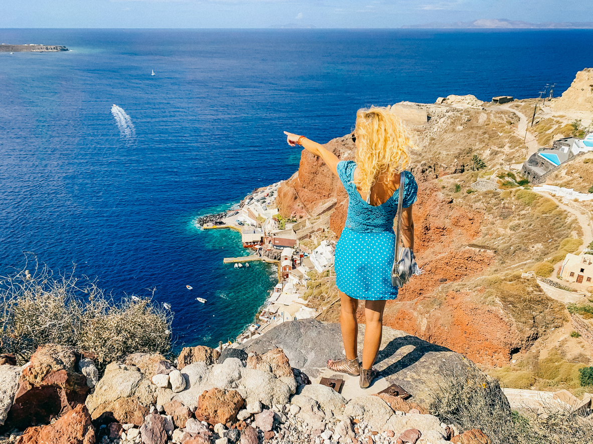 Ammoudi bay, Santorini