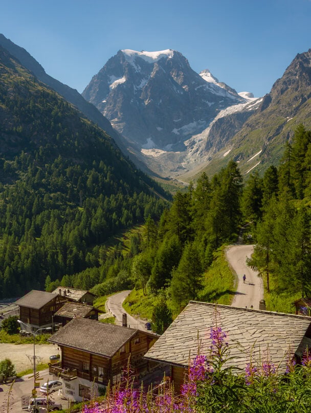 5-Day Guided Adventure Along the Haute Route Glacier Trek.