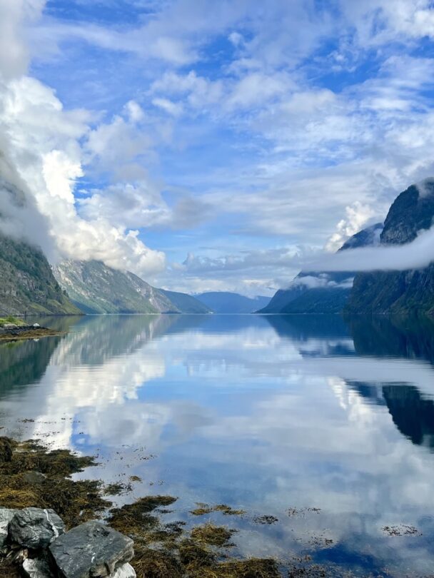 Kayaking Tour from Flåm to Gudvangen