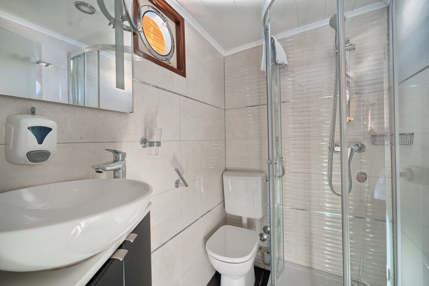 Bathroom on Magellan