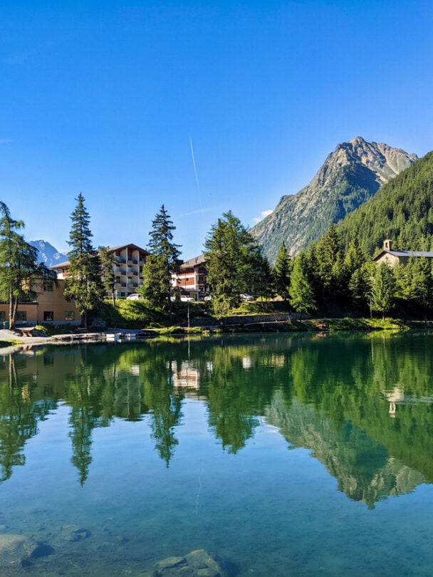 Hut to hut hiking Tour du Mont Blanc