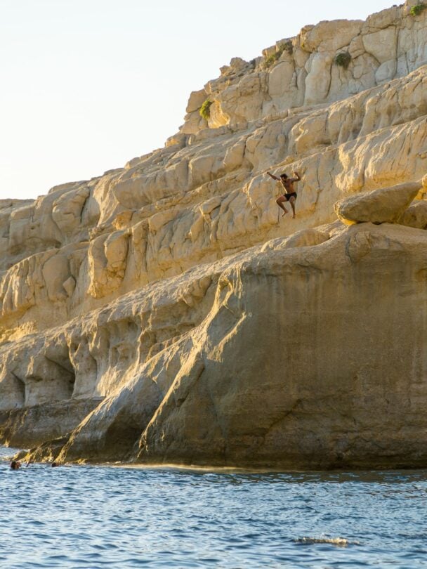 Sea kayak Crete tour