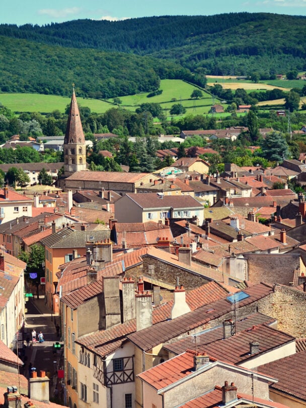 Self-guided Burgundy bike tour