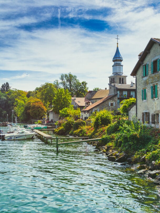 Self-guided Chamonix to Geneva hiking holidays