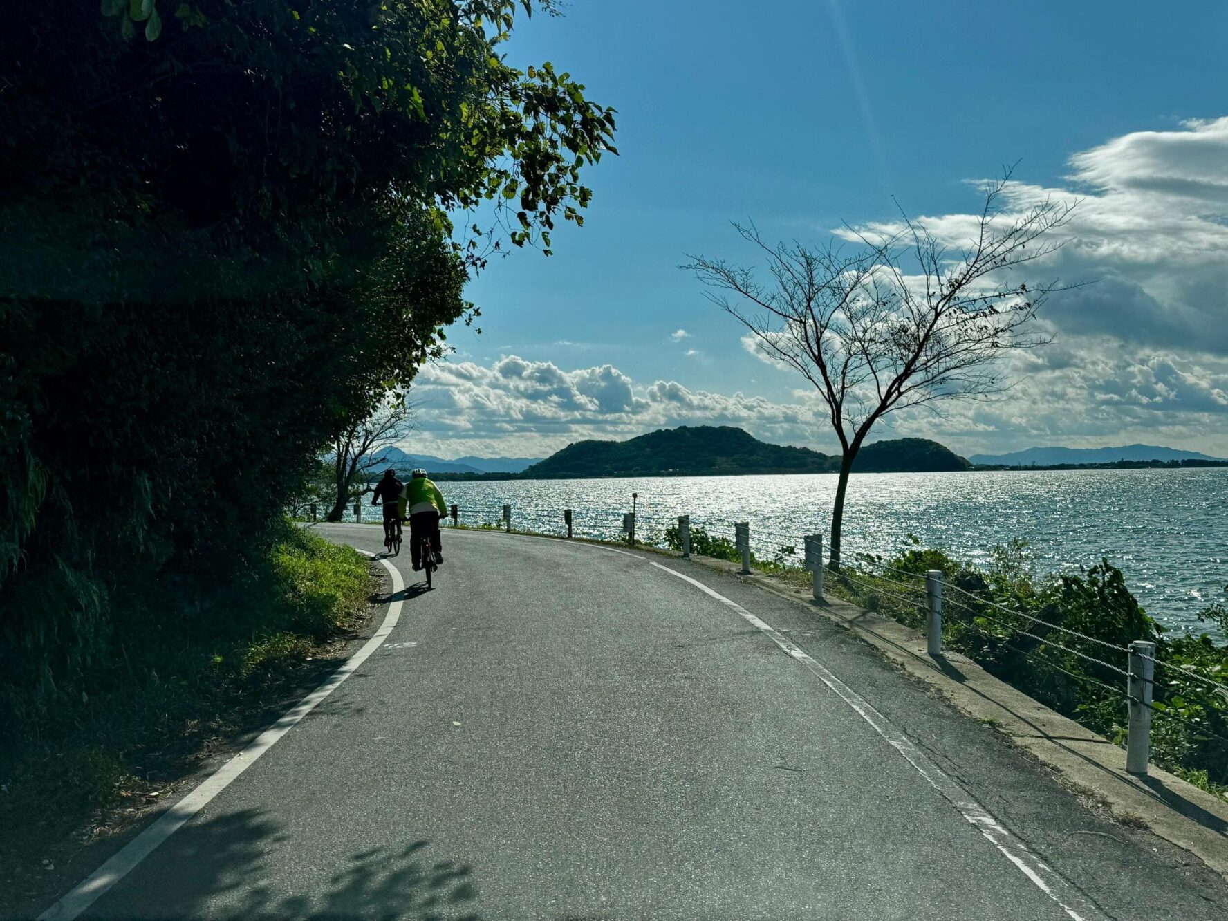 coastal cycling japan