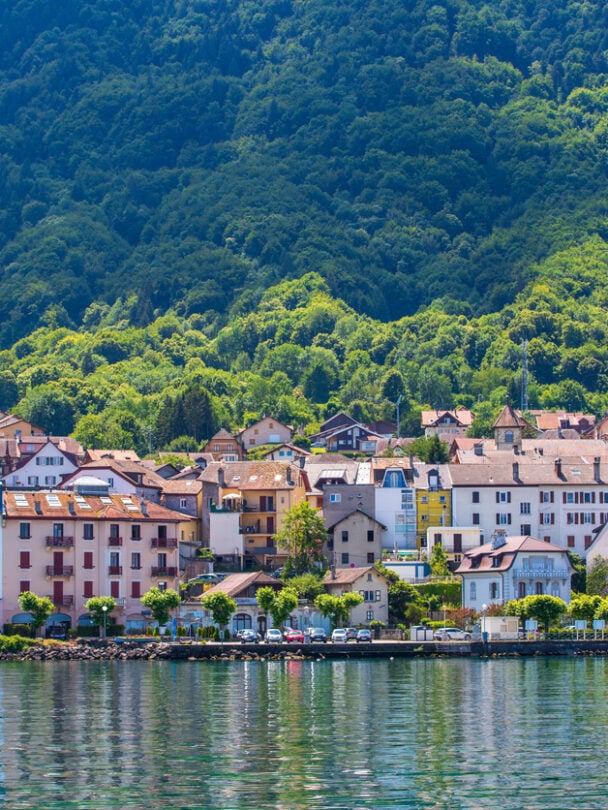 Self-guided Chamonix to Geneva hiking holidays