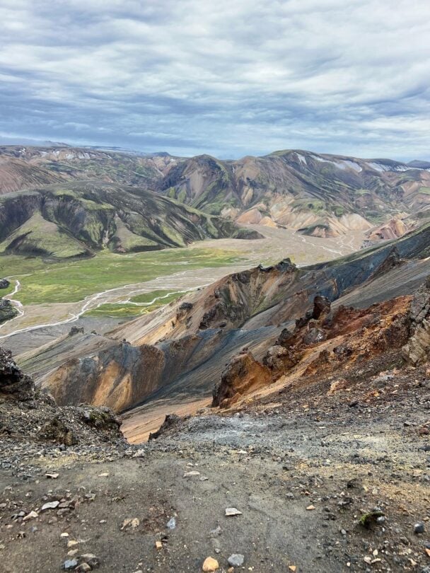 Guided Fjallabak hiking tour
