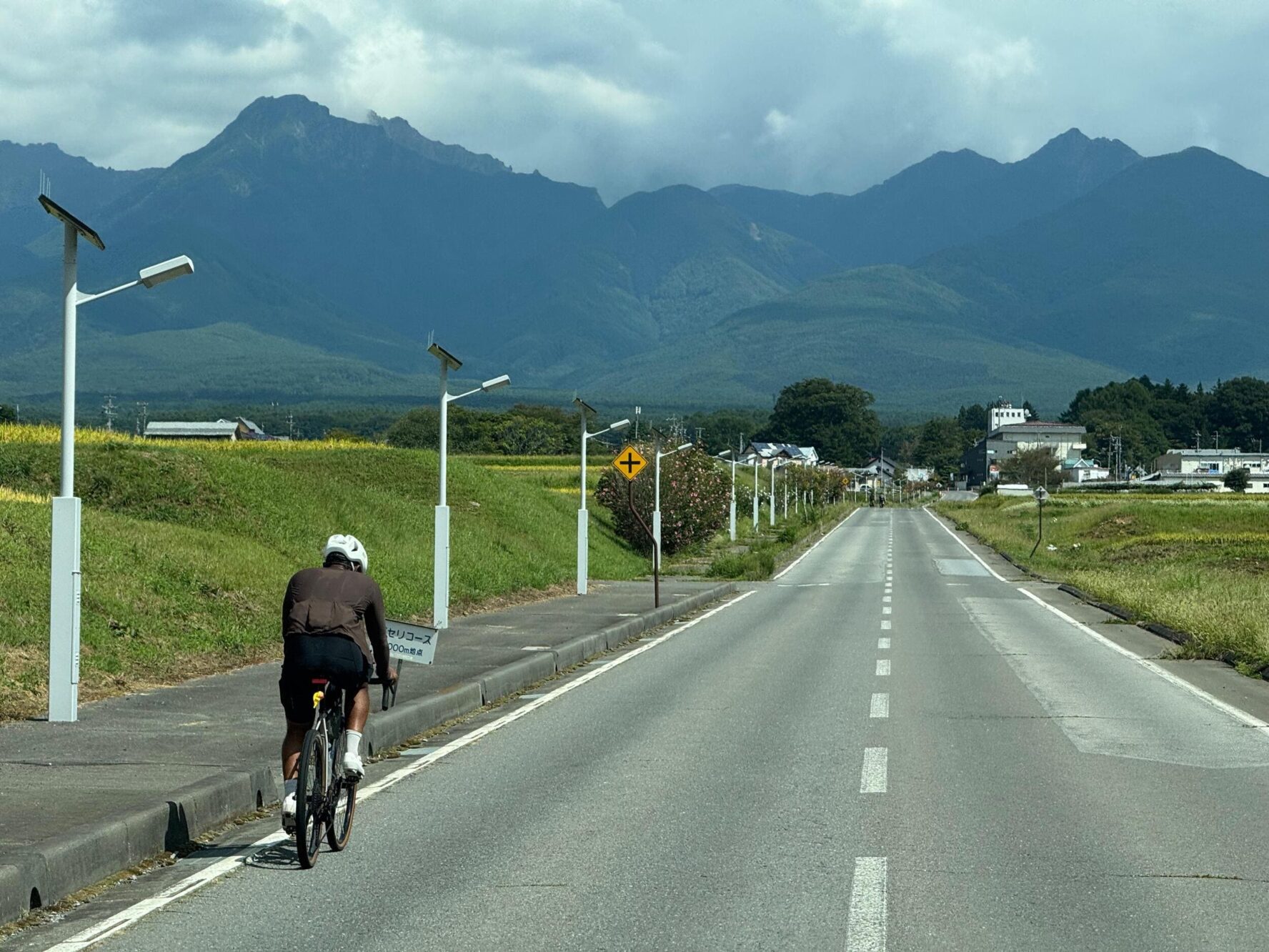 countryside japan cycling