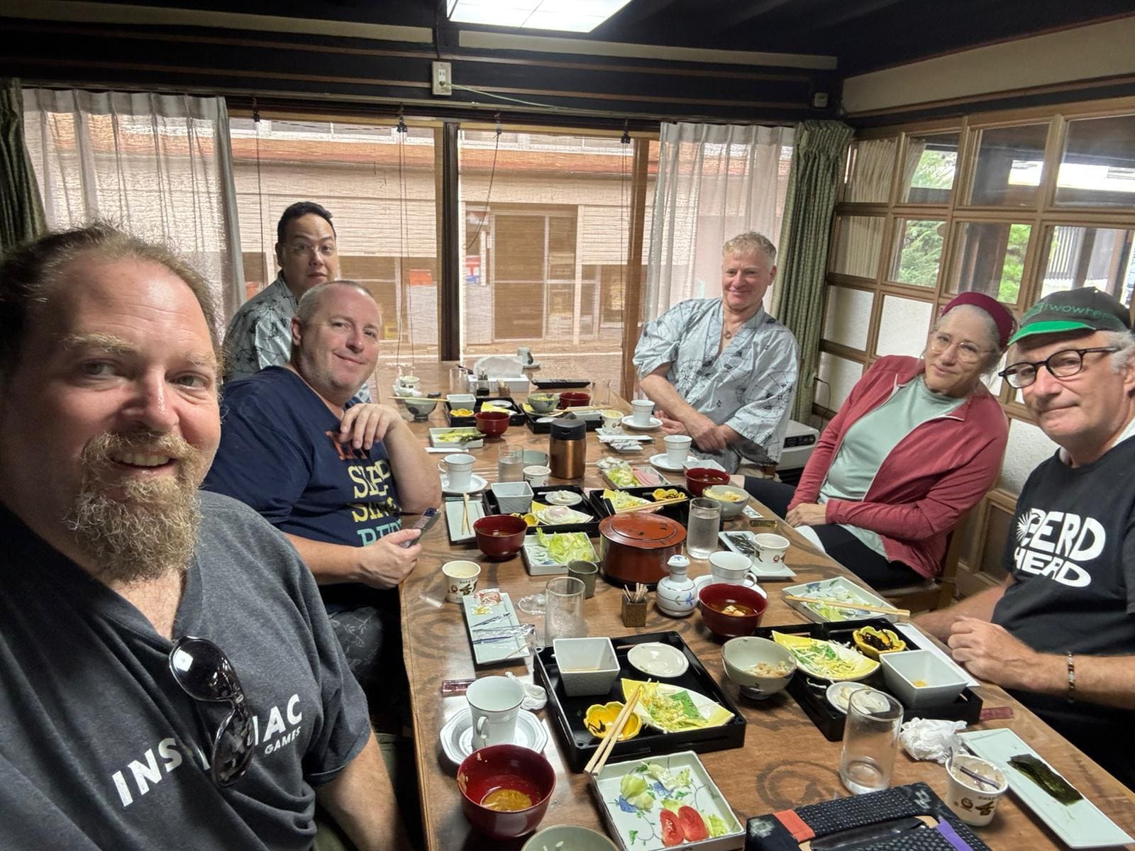 dinner nakasendo riders