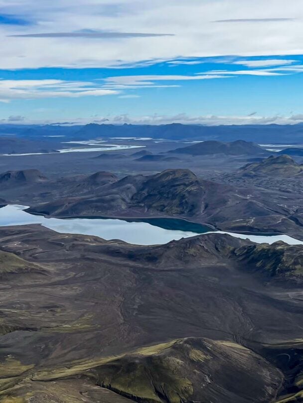 fjallabak four hikers