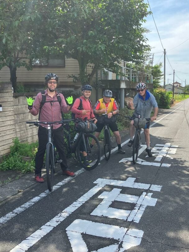 Guided Nakasendo bike tour