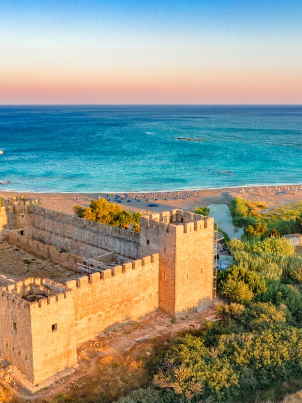 Sea kayak Crete tour