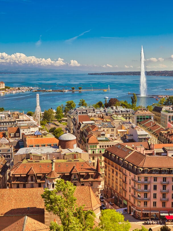 Self-guided Chamonix to Geneva hiking holidays