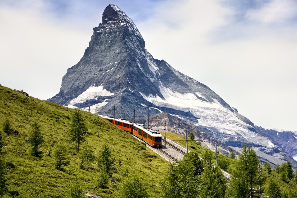Gornergrat train