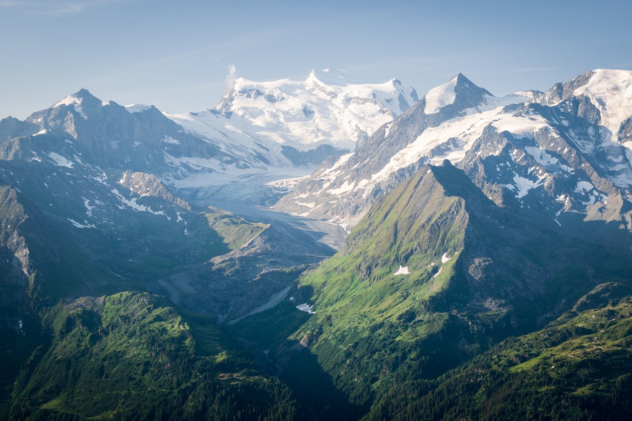 Grand Combin massif