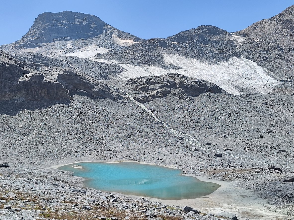 Grand Desert in the Alps