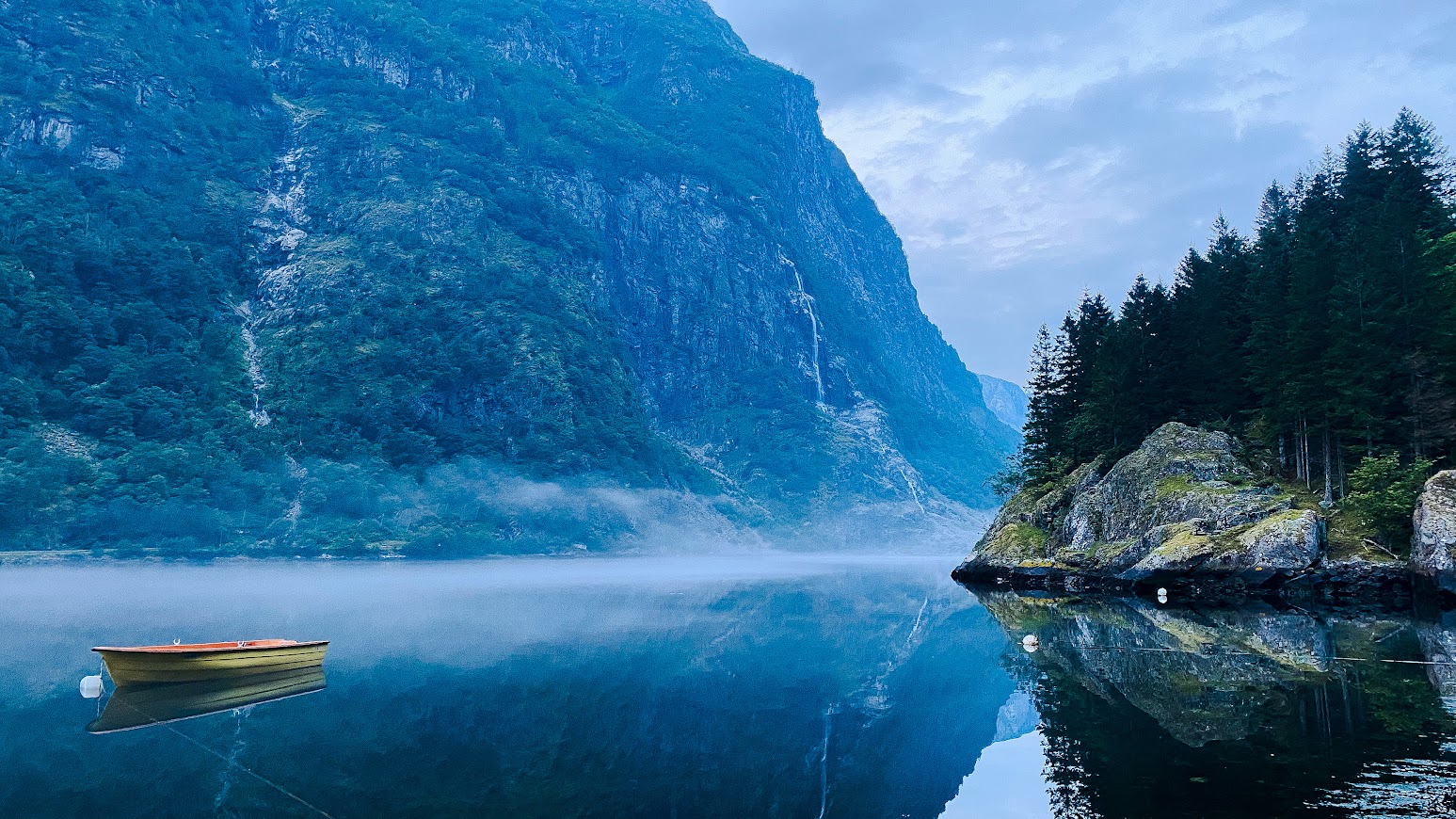 The final part of the tour is Gudvangen