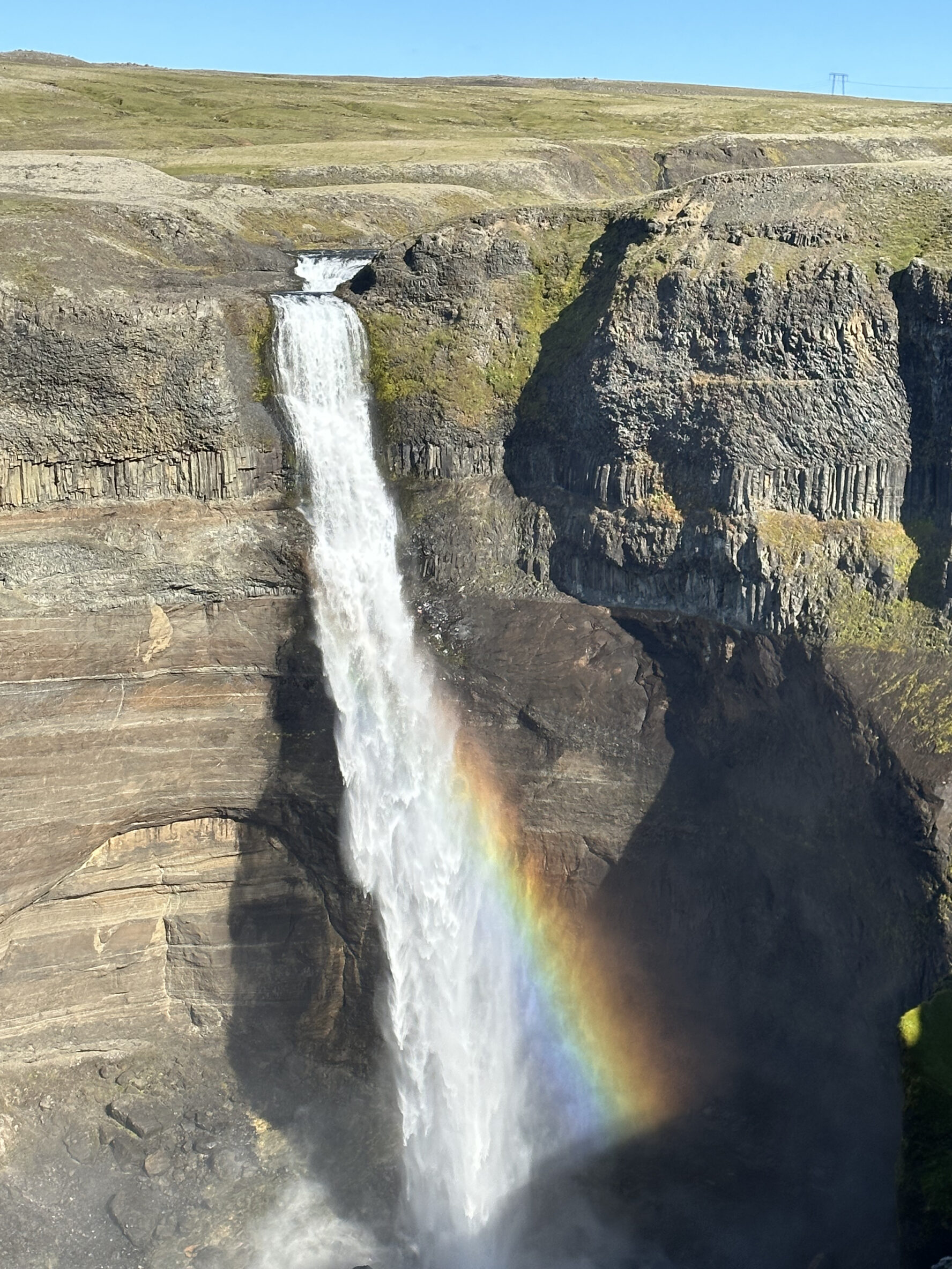 Haifoss waterfall