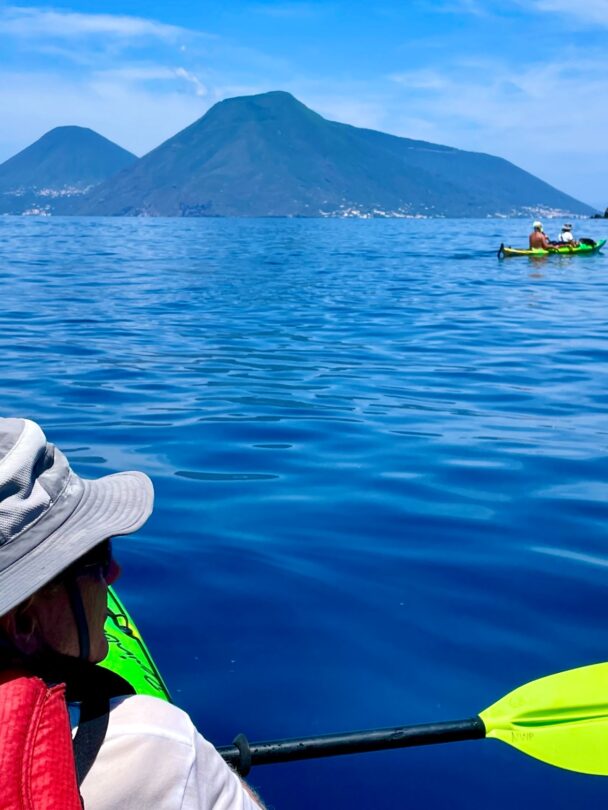 Week-Long Guided Kayaking Trip in Italy’s Aeolian Islands.