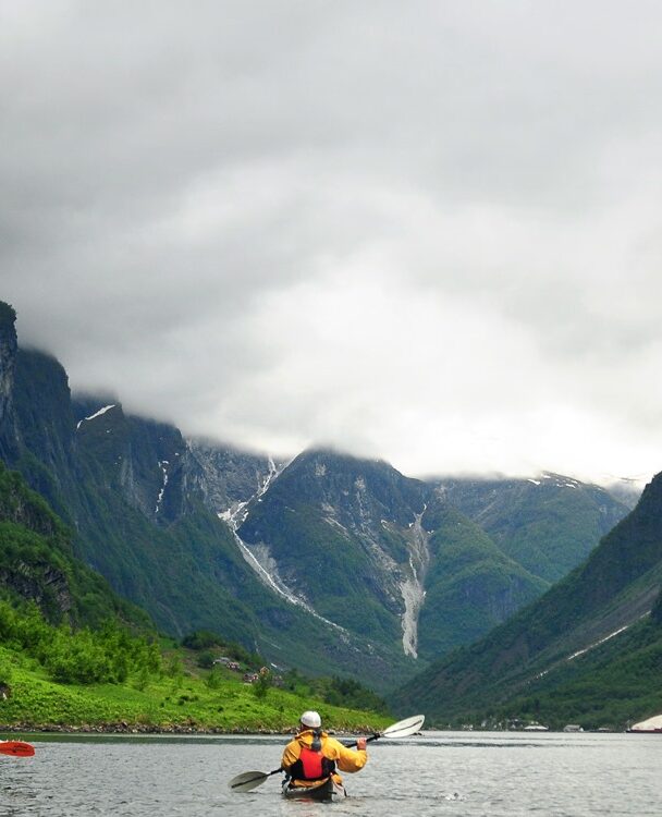 Kayaking Tour from Flåm to Gudvangen
