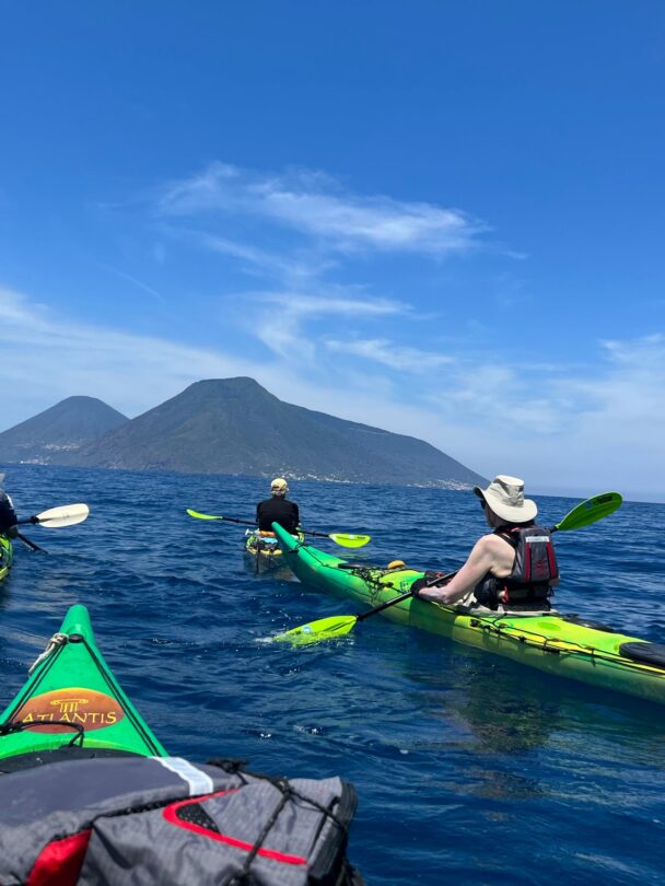 Week-Long Guided Kayaking Trip in Italy’s Aeolian Islands.
