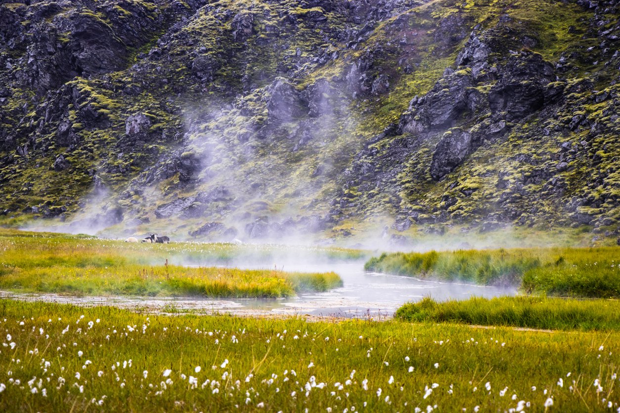 Landmannalaugar hot pools