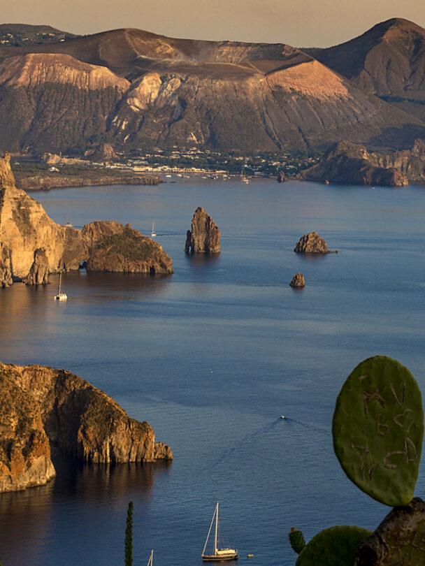 Week-Long Guided Kayaking Trip in Italy’s Aeolian Islands.