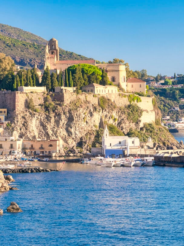 Week-Long Guided Kayaking Trip in Italy’s Aeolian Islands.