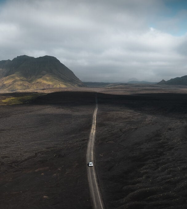 Hiking Iceland’s Volcanic Trail