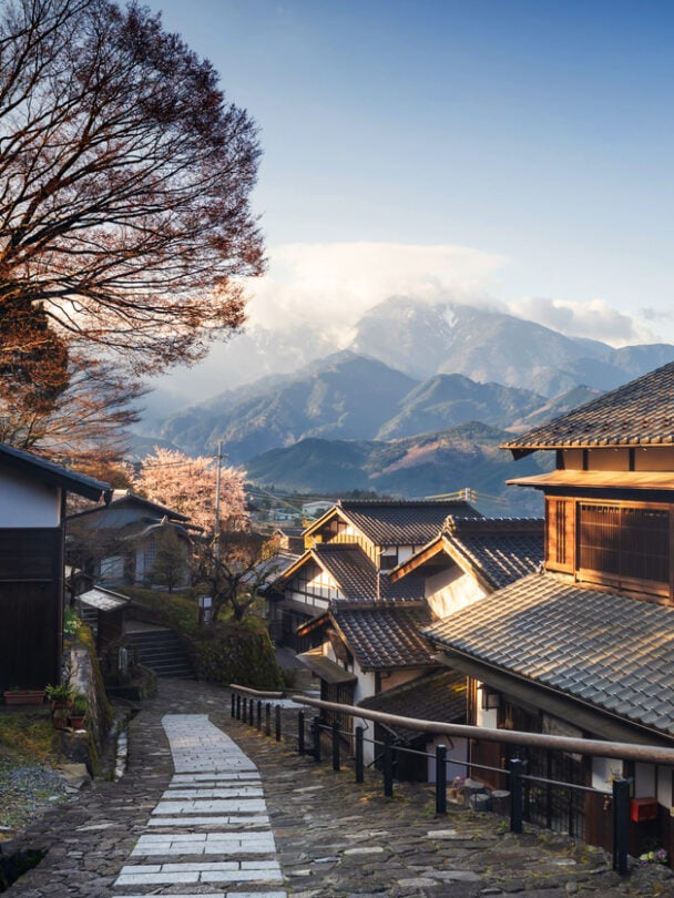 Guided Nakasendo bike tour