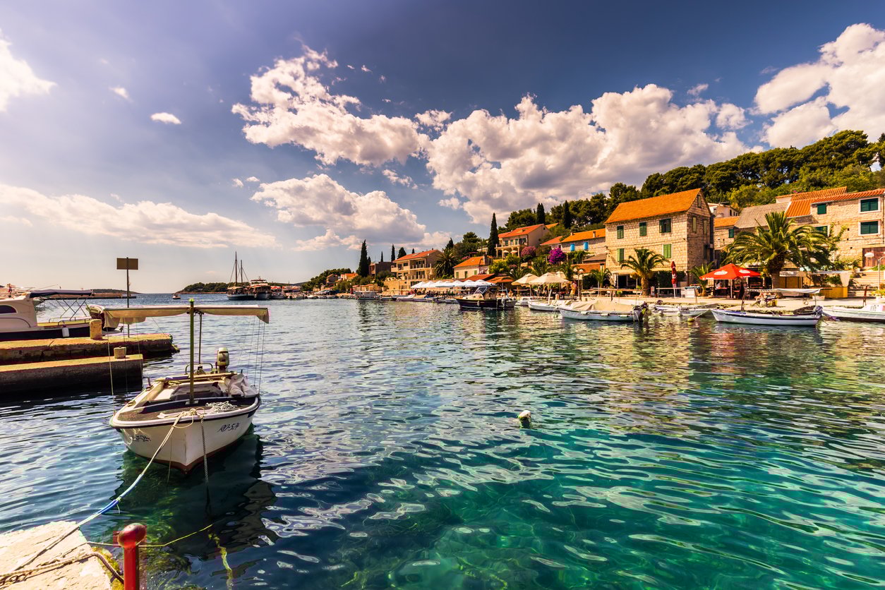 Maslinica on Brac