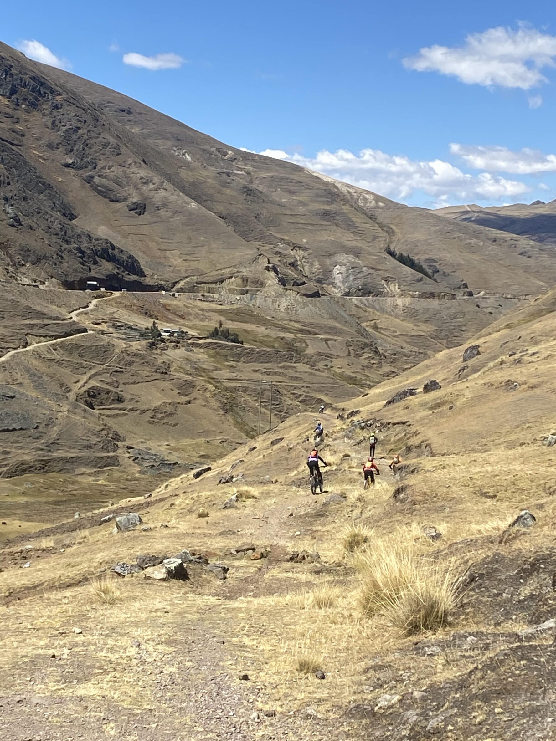 Miles of singletrack