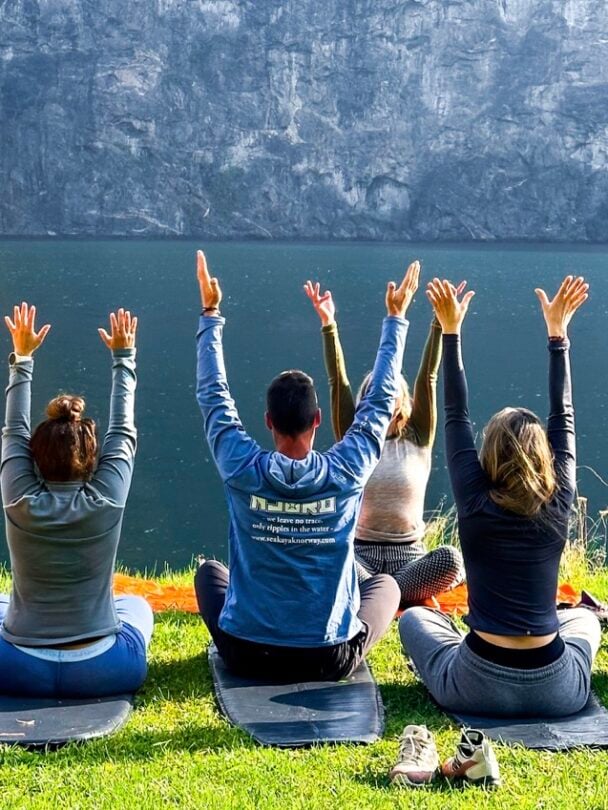 Kayaking Tour from Flåm to Gudvangen