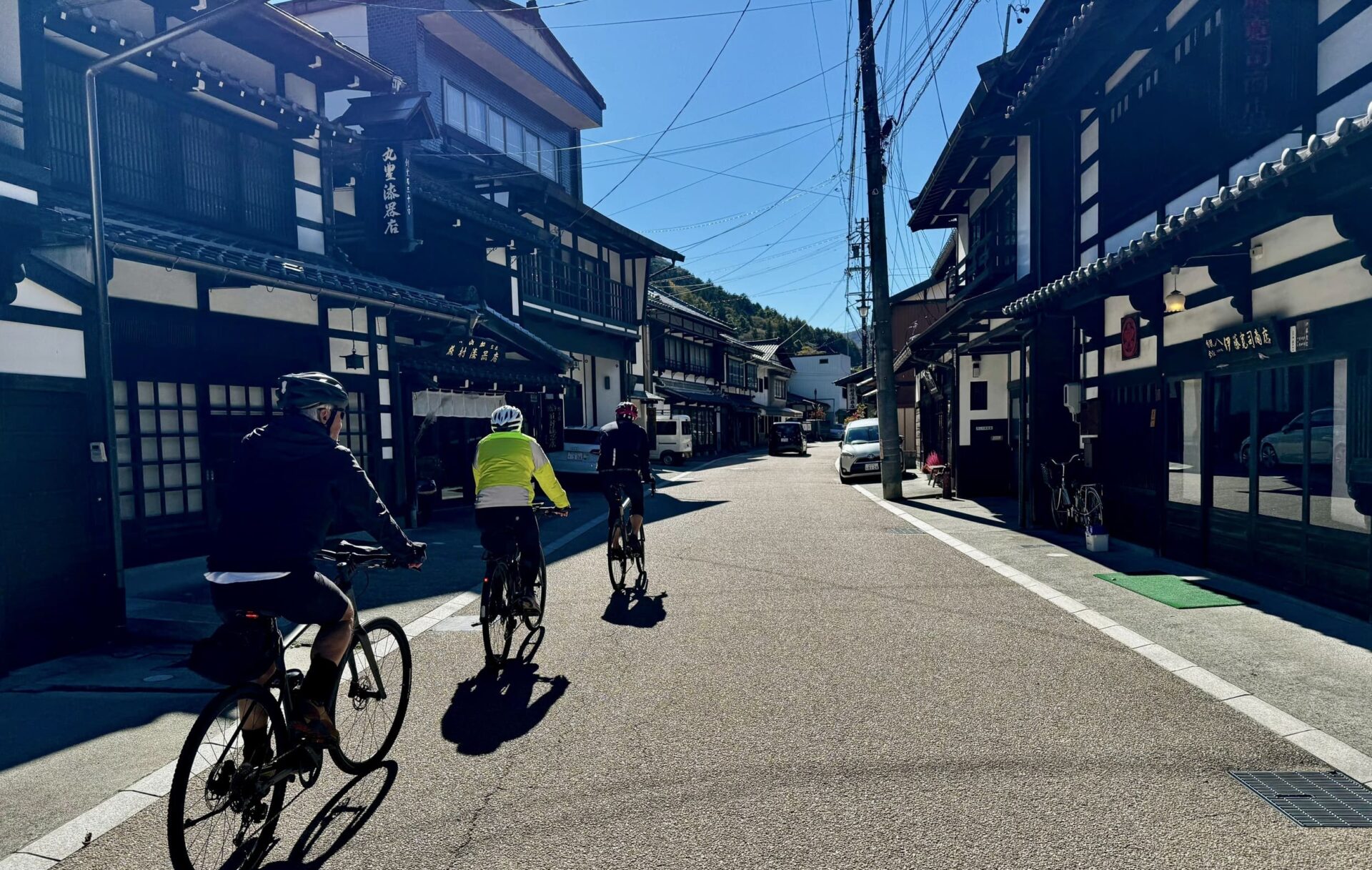 Guided Nakasendo Bike Tour in Japan | 57hours