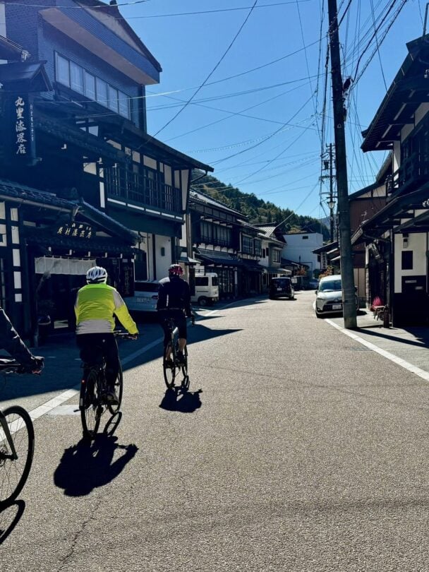 nakasendo bike tour