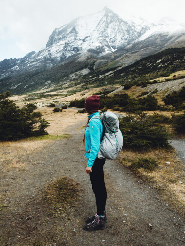 Women’s O Circuit Trek in Torres Del Paine.