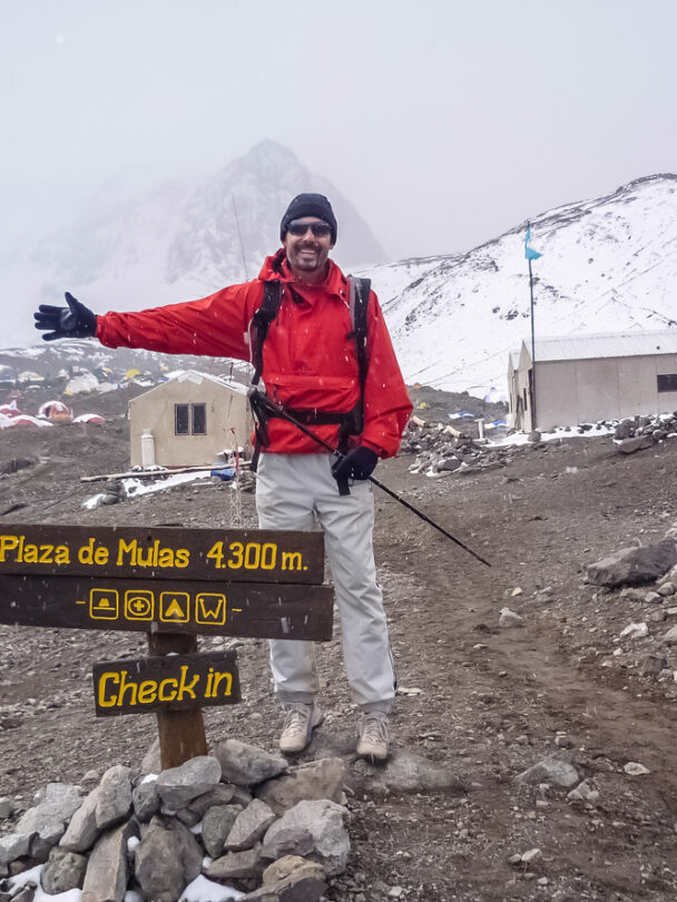 Guided Aconcagua Summit Adventure.