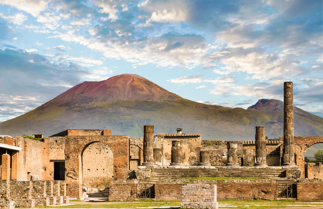 Pompeii in Italy