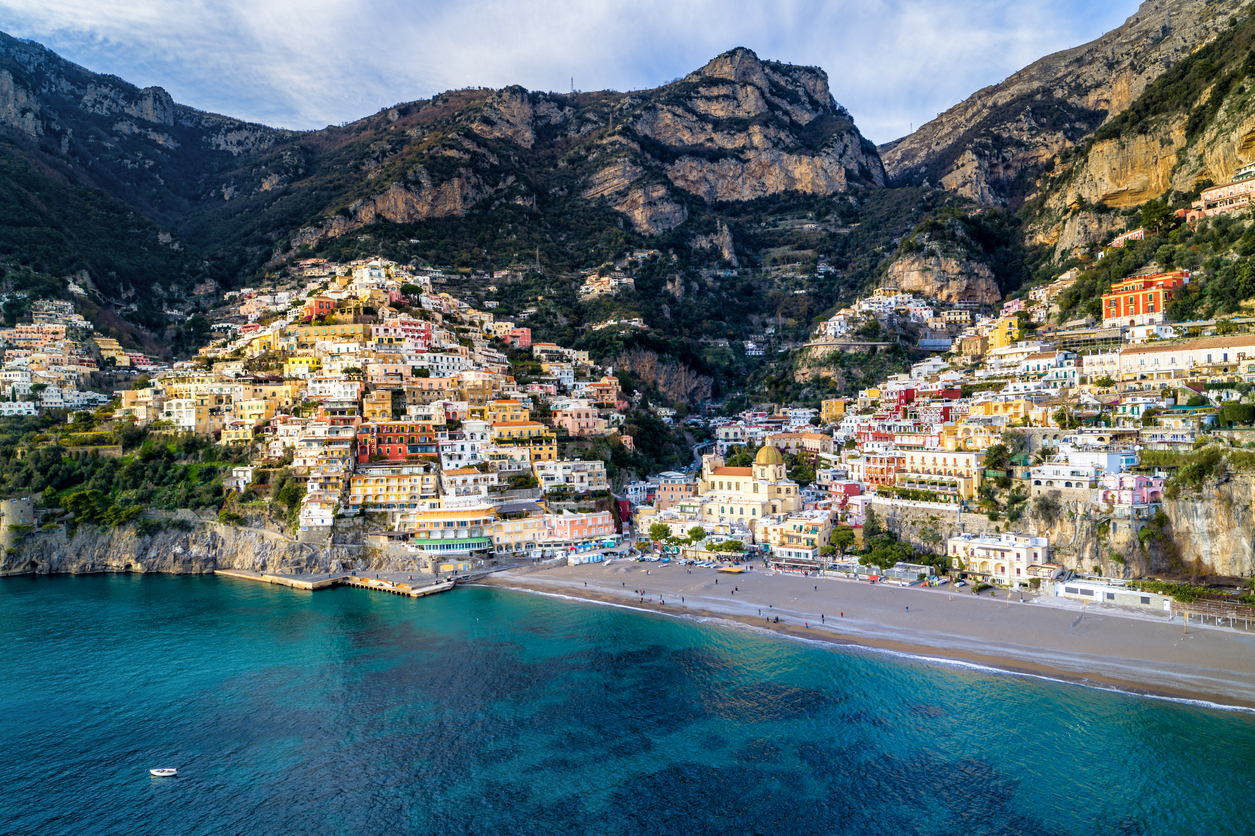 Positano in Italy
