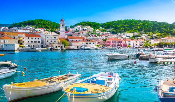 Pucisca, seaside town