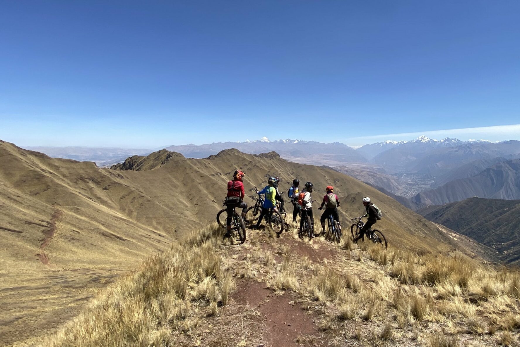 Quick stop to enjoy the views