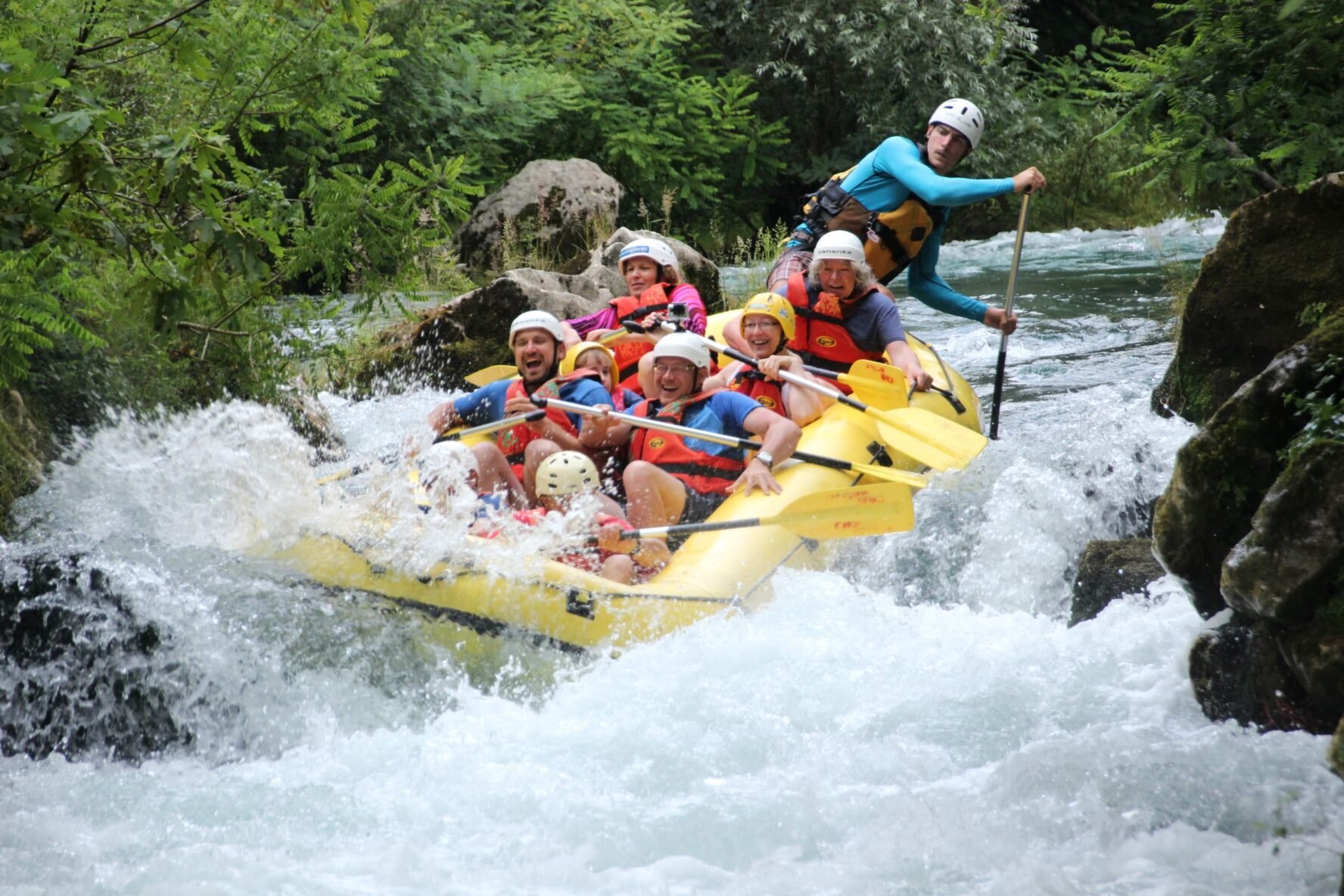 Rafting in Omiš