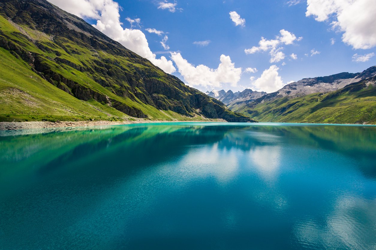Reservoir Lac Moiry